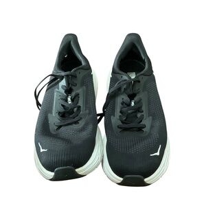 Hoka One One Mens Arahi 7 Black Running Shoes size 9.5